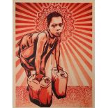 SHEPARD FAIREY (AMERICAN B. 1970)