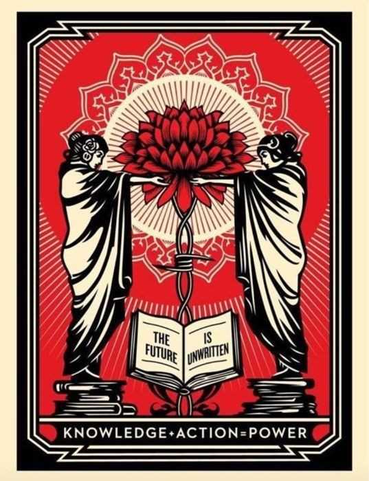 SHEPARD FAIREY (AMERICAN B. 1970)