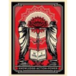 SHEPARD FAIREY (AMERICAN B. 1970)