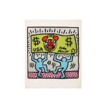 KEITH HARING (AMERICAN 1958-1990)