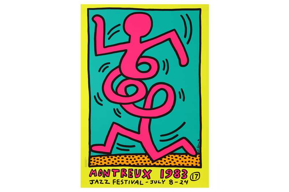 KEITH HARING (AMERICAN 1958-1990) - Image 3 of 3