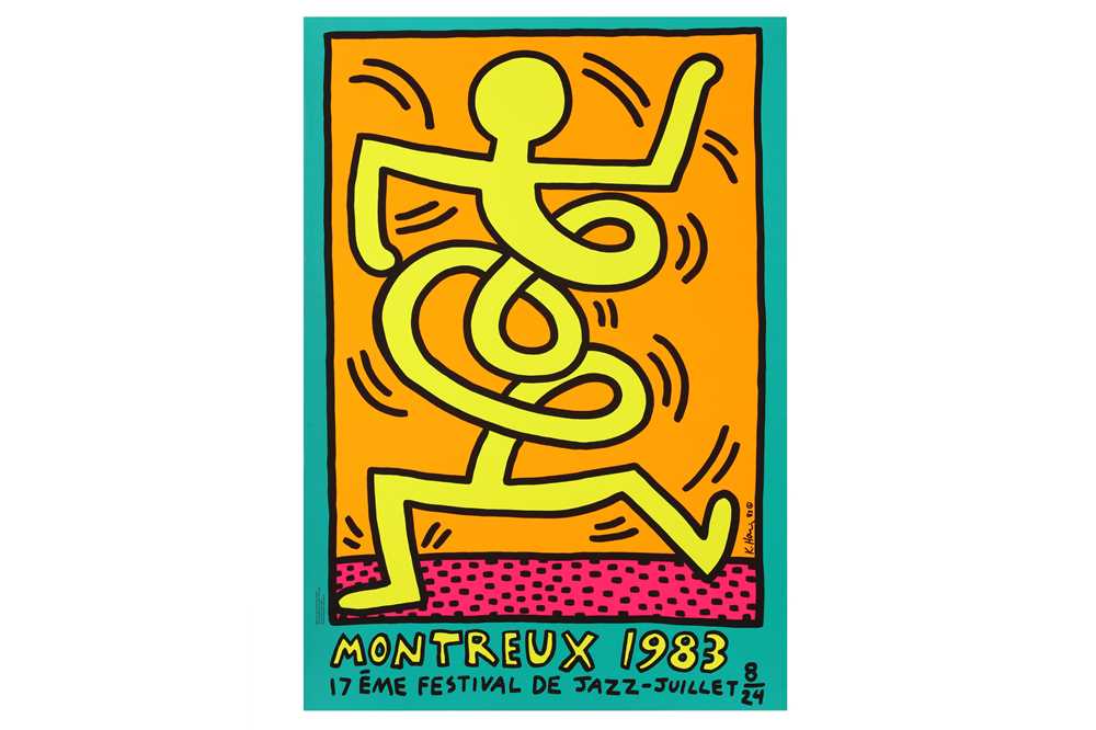 KEITH HARING (AMERICAN 1958-1990)