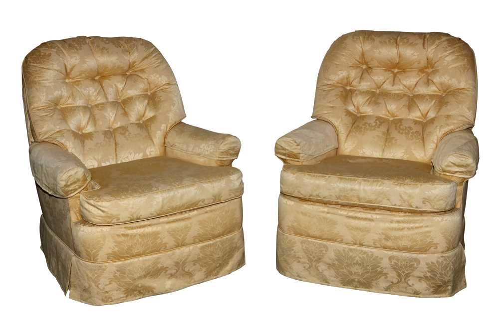 A PAIR OF MILLBROOK FURNISHINGS LTD ARMCHAIRS, 1992