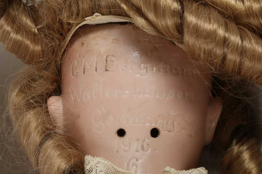 DOLLS: A C.M. BERGMANN DOLL, EARLY 20TH CENTURY - Image 6 of 9