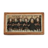 DIORAMA: AN ENGLISH DIORAMA OF THE DIONNE QUINTUPLETS