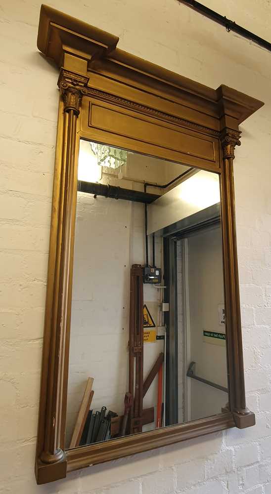 A REGENCY GILT FRAMED PIER MIRROR, CIRCA 1830S - Image 3 of 4