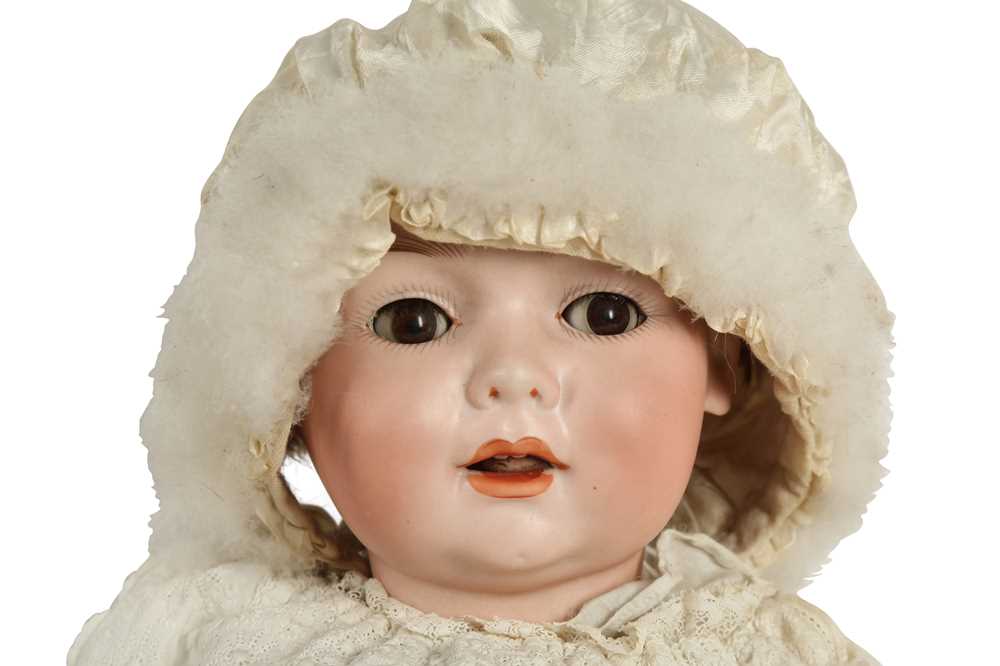 DOLLS: AN ARMAND MARSEILLE BISQUE HEADED DOLL, EARLY 20TH CENTURY - Image 7 of 8