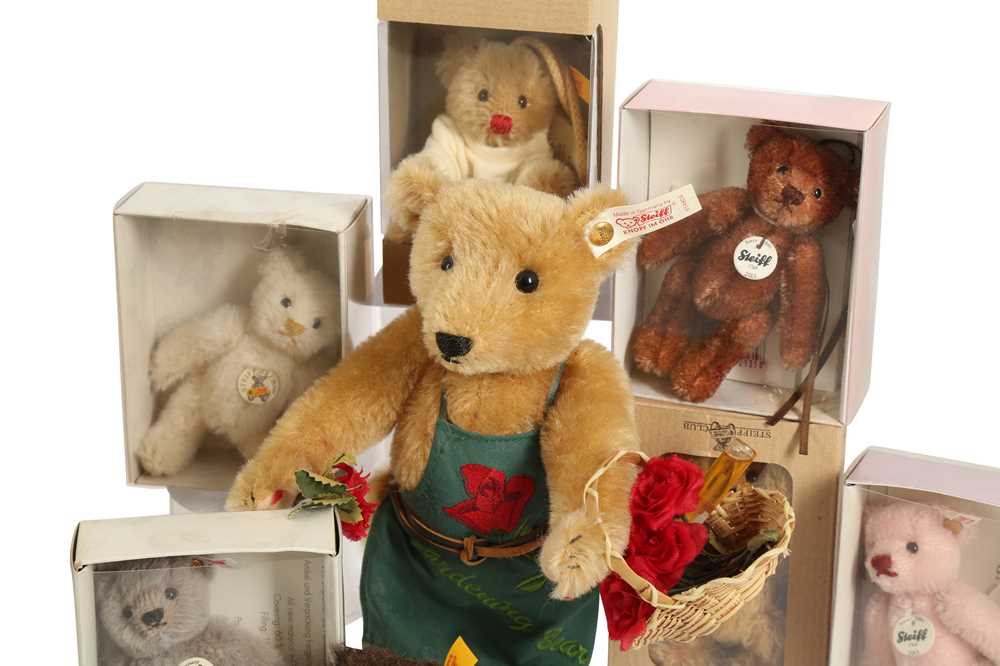 A STEIFF PLUSH TEDDY BEAR - Image 3 of 6