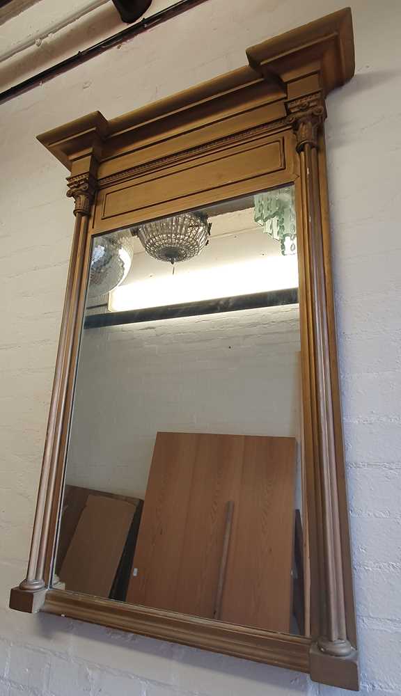 A REGENCY GILT FRAMED PIER MIRROR, CIRCA 1830S - Image 2 of 4