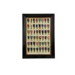 COLLECTABLES: REGIMENTAL RIBBONS AND BUTTONS OF THE BRITISH ARMY