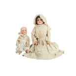 DOLLS: AN ARMAND MARSEILLE 390M BISQUE DOLL