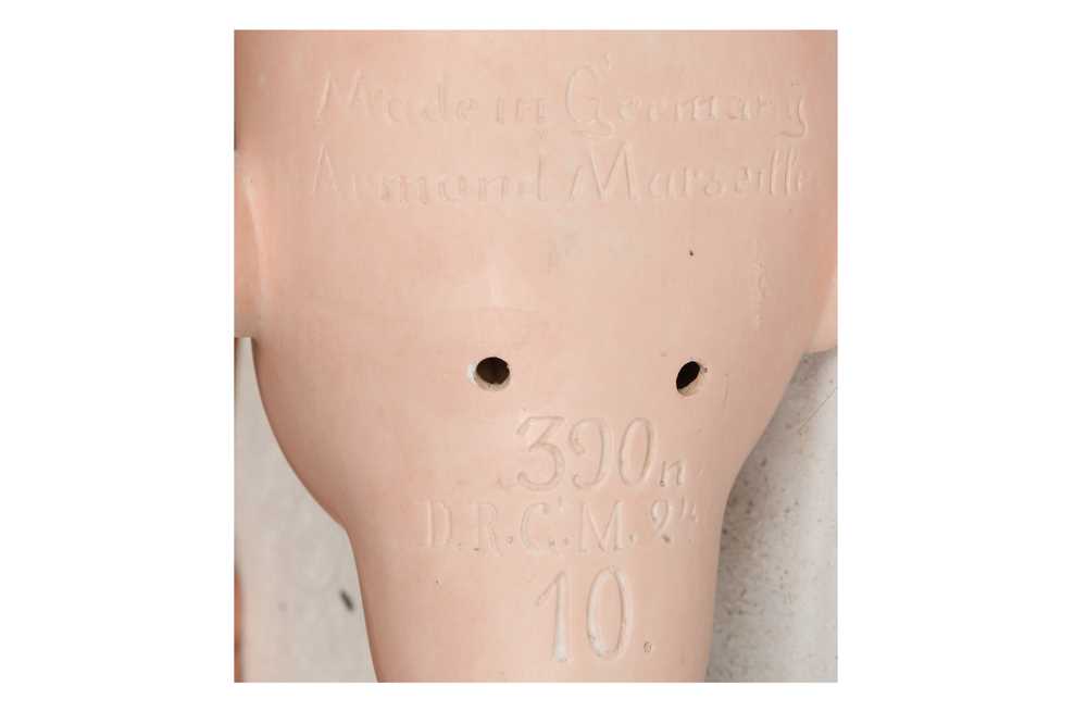 DOLLS: AN ARMAND MARSEILLE 390 BISQUE DOLL HEAD, EARLY 20TH CENTURY - Image 13 of 15