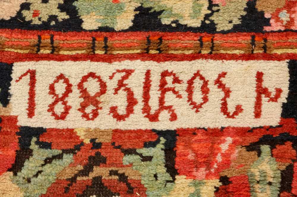 A KARBAGH RUG, SOUTH CAUCASUS, 1883 - Image 2 of 28