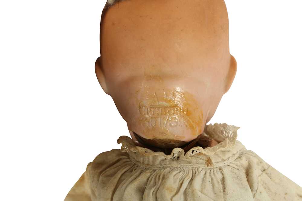 DOLLS: AN ARMAND MARSEILLE BISQUE HEAD DOLL - Image 5 of 5