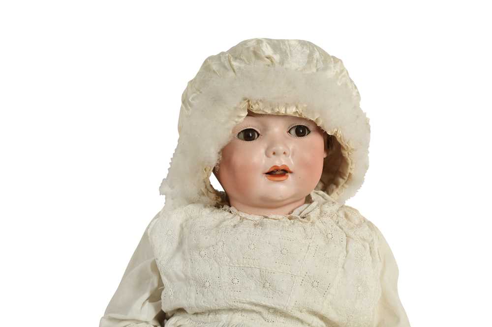 DOLLS: AN ARMAND MARSEILLE BISQUE HEADED DOLL, EARLY 20TH CENTURY - Image 8 of 8