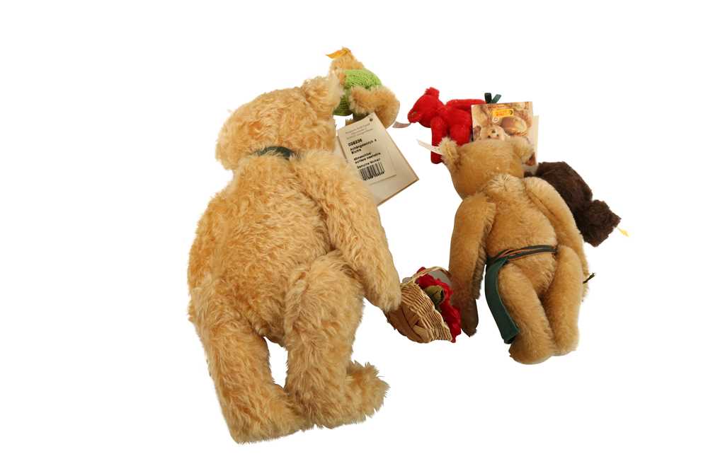 A STEIFF PLUSH TEDDY BEAR - Image 6 of 6