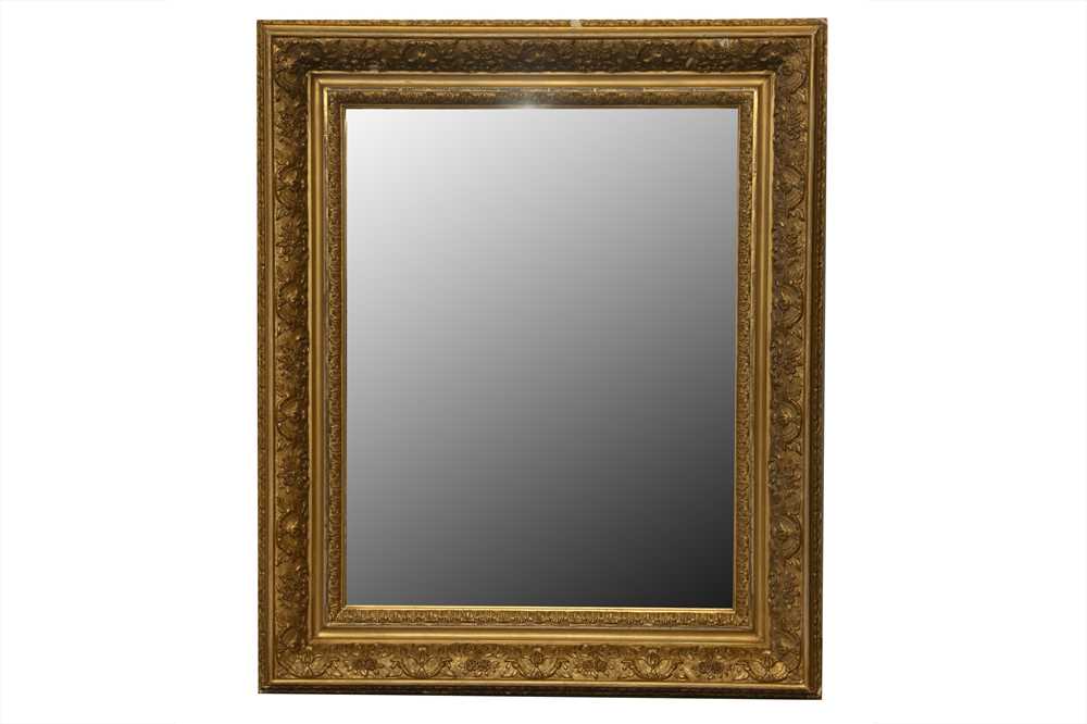 A GILT GESSO FRAME, 19TH CENTURY