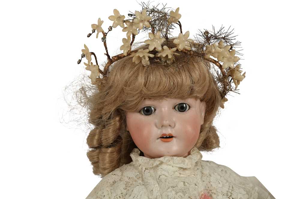 DOLLS: A C.M. BERGMANN DOLL, EARLY 20TH CENTURY - Image 9 of 9