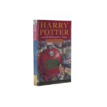 Rowling (J.K.) Harry Potter and the Philosopher's Stone, first edition, 1997