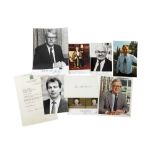 Autograph Collection.- British Politicians