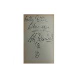 Autograph Albums.- Actors & Entertainers