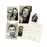 Autograph Collection.- British Comedians