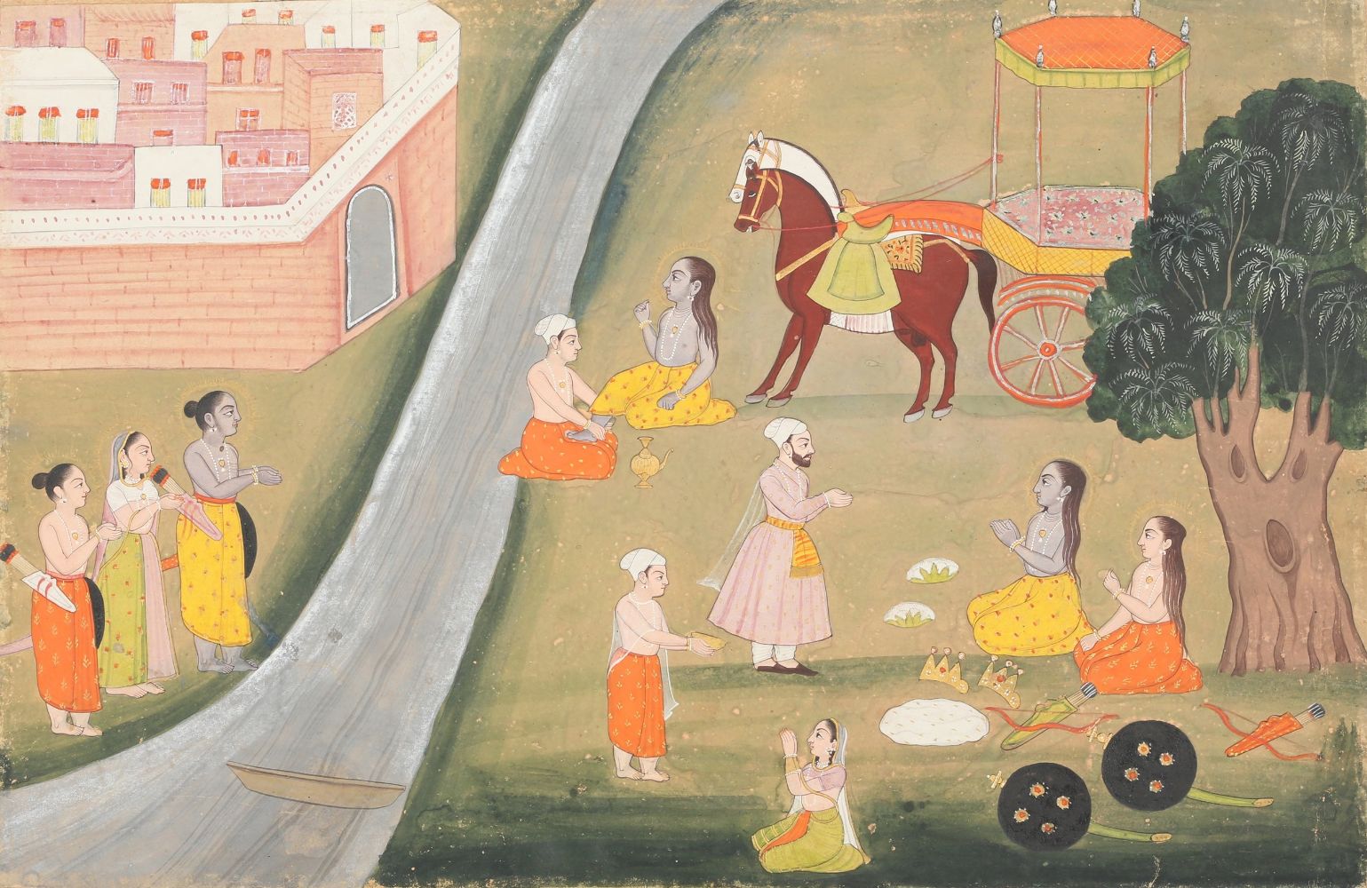 Islamic & Indian Paintings: The Dexter Collection Part II