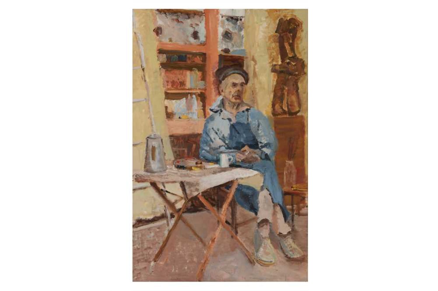 Modern & Post-War British Art Part II: The Studio of Alan Thornhill