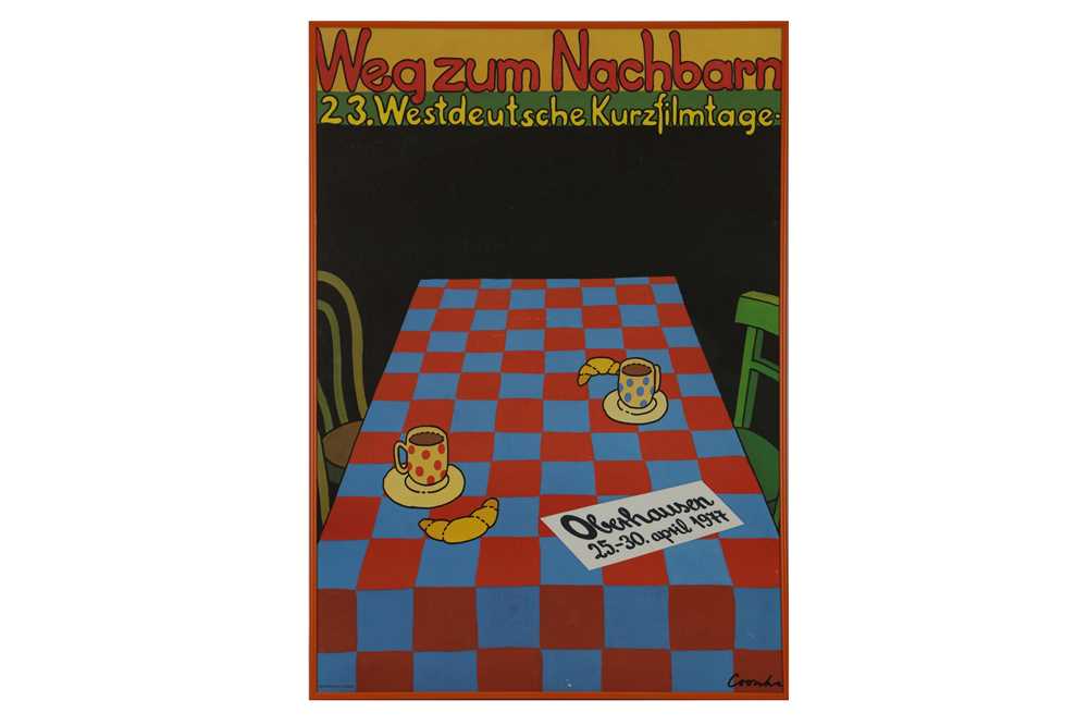 A WEGZUM NACHBARN POSTER