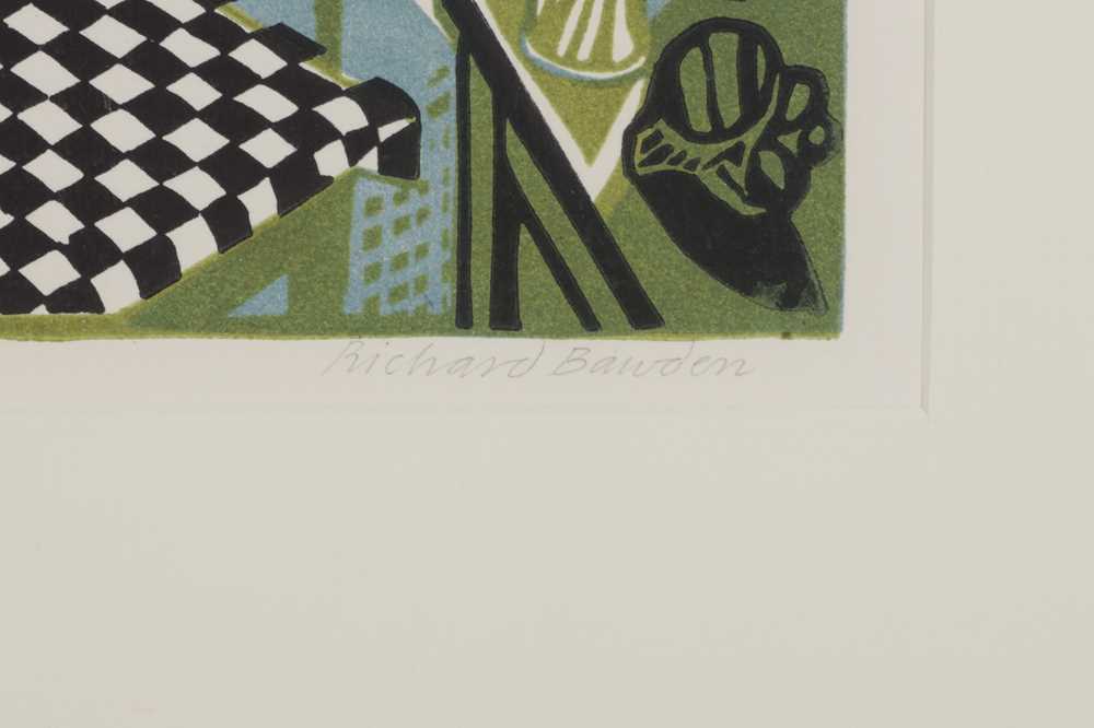 RICHARD BAWDEN (BRITISH B.1936) - Image 2 of 3