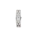 Kindt Larsen for Georg Jensen | A silver wristwatch