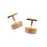 Cartier | A pair of cufflinks