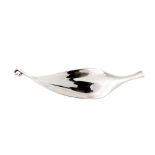 Vivianna Torun Bülow-Hübe for Georg Jensen | A 'Plume' brooch