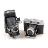 Russian Iskara (Spark) & Moskva 120 Format Cameras.