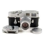 Leica M2 with 50mm Elmar & MC Meter.
