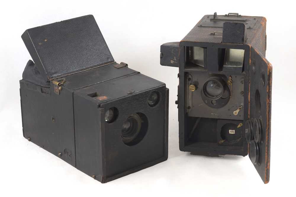 Adams No2 Yale Detective Camera.