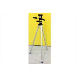 Large Manfrotto Tripod for Large Format with 3-Way Head.
