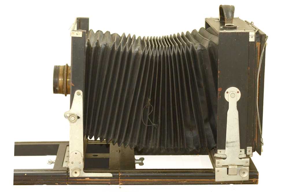 Kodak Model B Whole Plate View Camera.