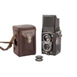 A Rolleiflex Automat I TLR Camera