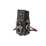 A Metered Rolleiflex 3.5 F TLR Camera