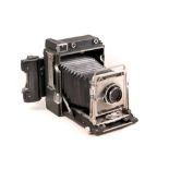 Graflex Crown Graphic Special 5x4 Camera.