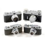 Zarya, FED I & Other Soviet Cameras.