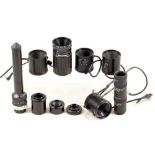 Group of Fast EX TV Lenses & Accessories.
