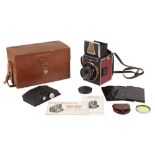 Corfield 66 SLR Medium Format Camera