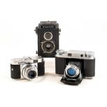 Vito III & Other Voigtlander Cameras.