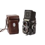 A Metered Rolleiflex 3.5F TLR Camera