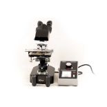 Nikon S Illuminated Microscope.