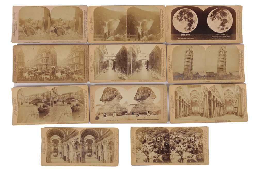 Underwood & Underwood Stereo cards, Europe and Northern Africa, 1887-1893