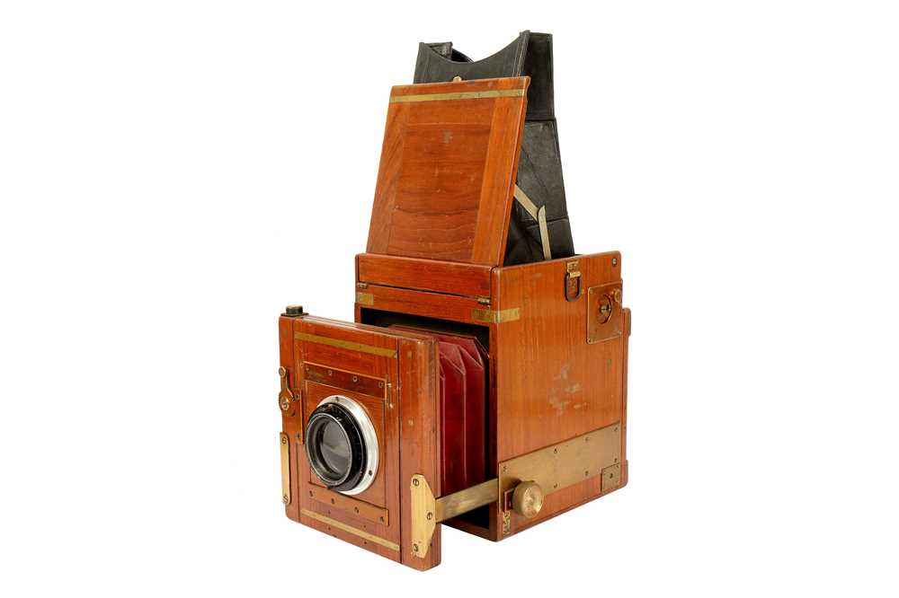 A Kershaw Patent Reflex Tropen Camera - Image 2 of 5