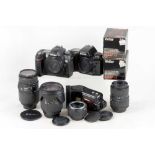 Nikon Digital & Film Items, inc Sigma 28-300mm D.